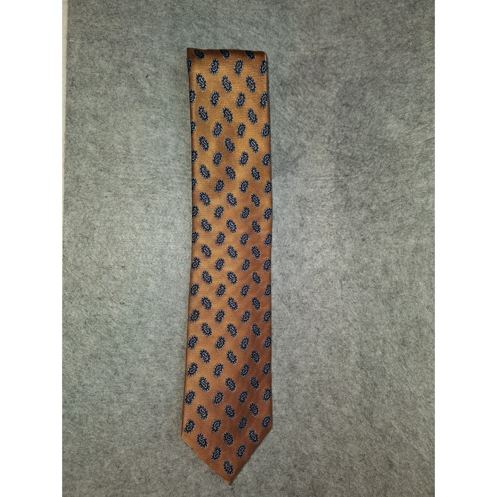 Ancient Madder Cotswold Collection J.S. Blank All Silk Handmade Paisley Tie